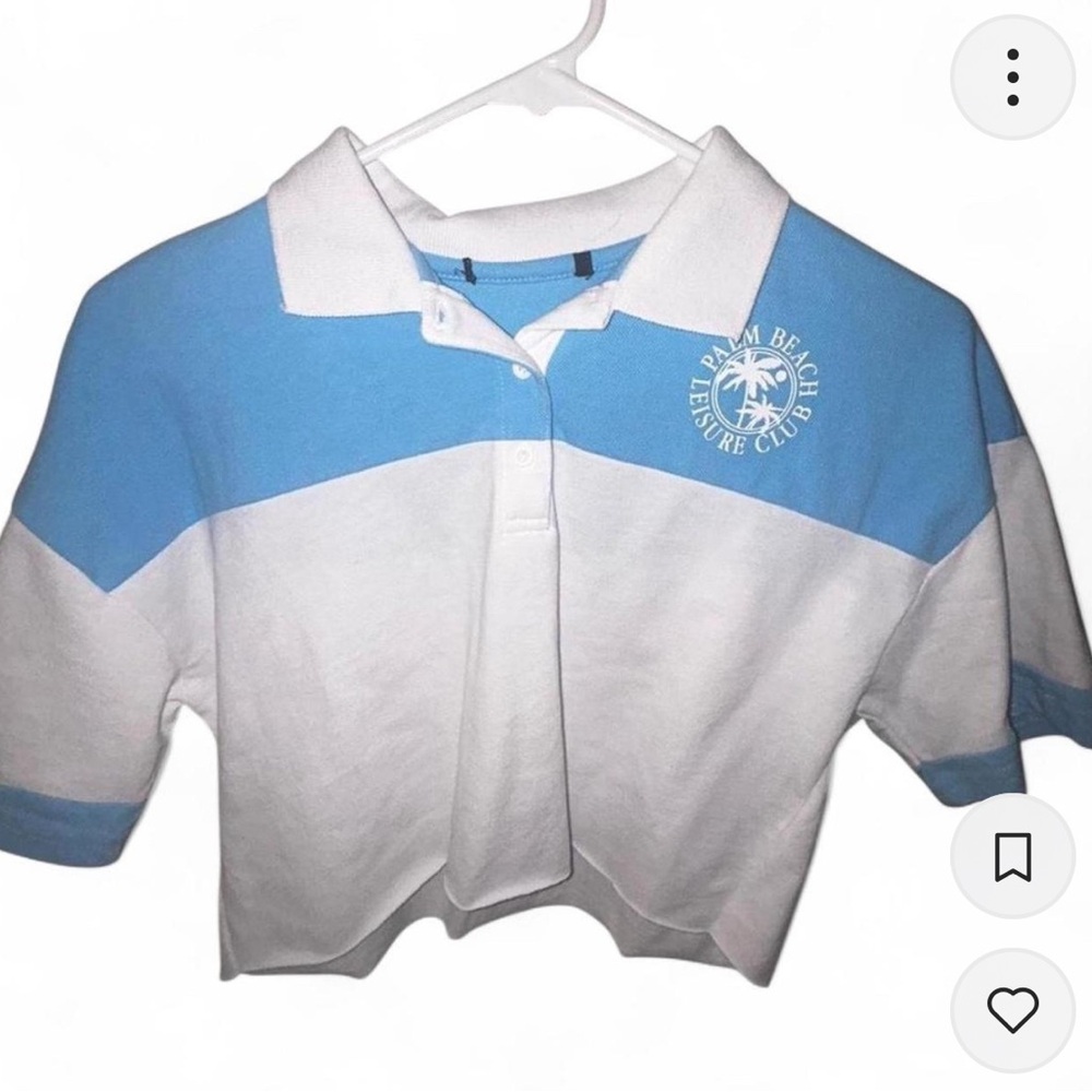 Forever 21 Palm Beach Leisure Club Polo